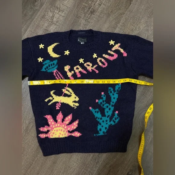 Mother Psychedelic Sweater - Size Small - Picture 6 of 13